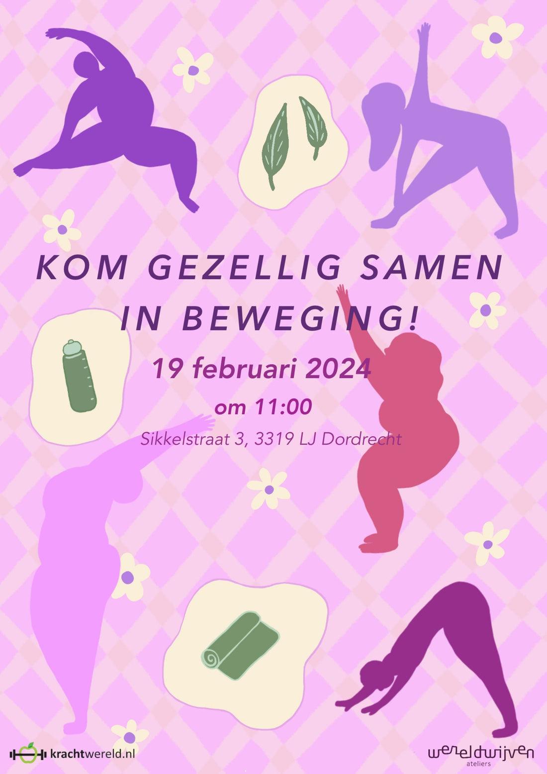 Sporten bij Krachtwereld