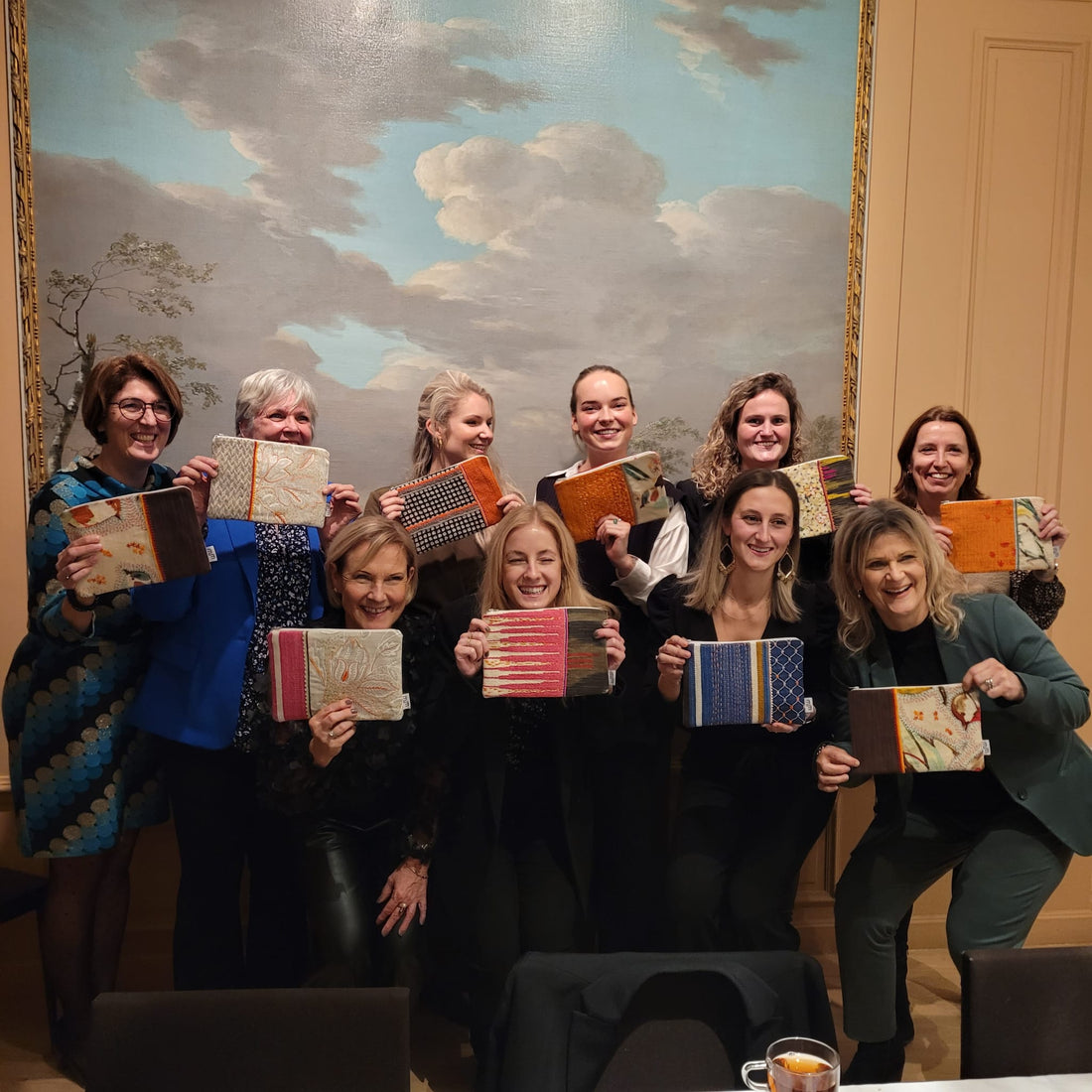 Een uniek ontwerp als afscheidscadeau