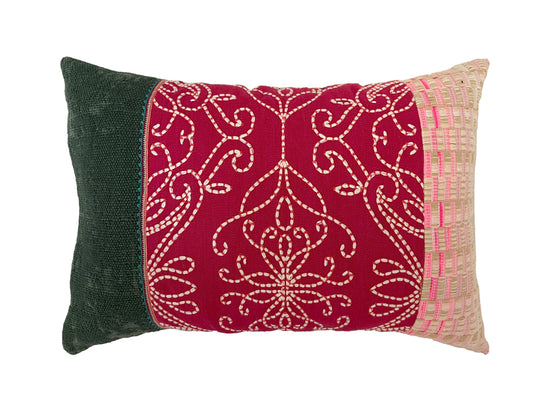 Kleurrijk sierkussen