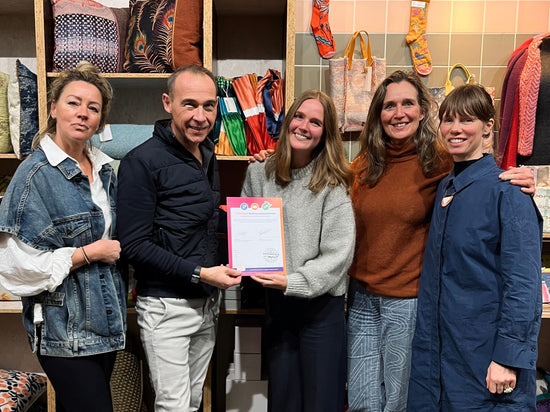 Wereldwijven ateliers sluit zich aan bij Ondernemen met Impact