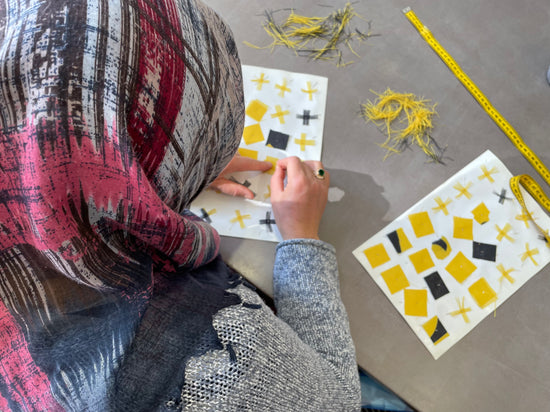 Wereldwijven ateliers werkt mee aan kunstinstallatie voor Kunstenfestival Watou