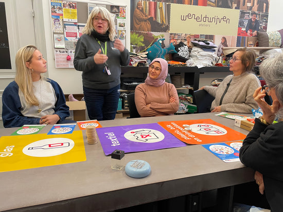Voorlichting over afval scheiden