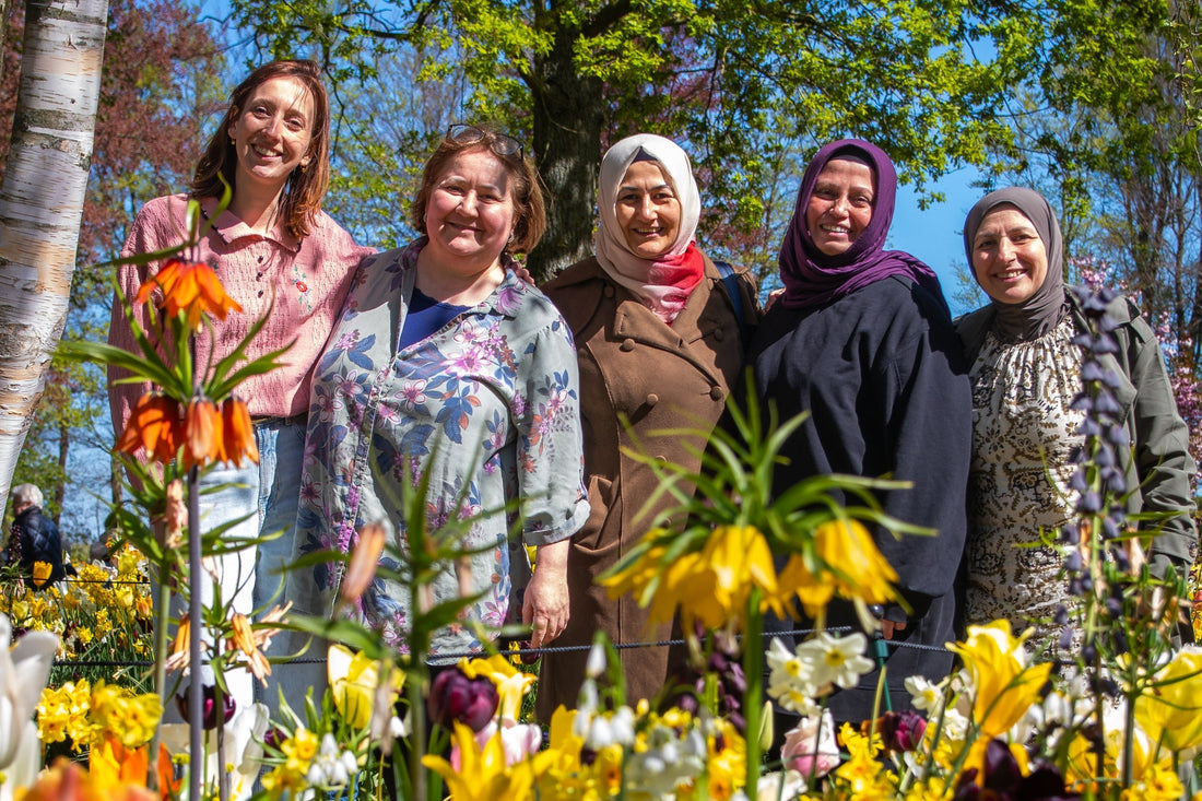 Uitje naar de Keukenhof