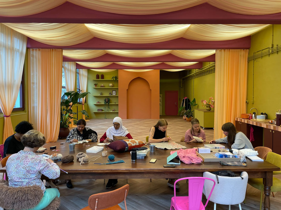 Wereldwijven ateliers Rotterdam geopend