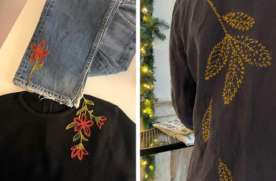 Workshop: Borduren als een Wereldwijf